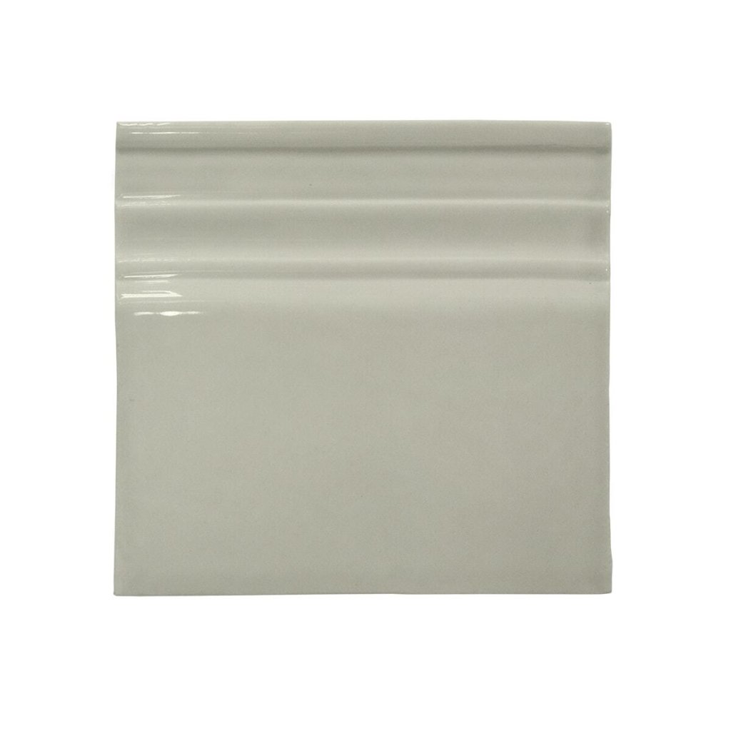 Marble Systems Breathe Moresque Glossy Base Ceramic Moldings 6x6 - Breathe Moresque