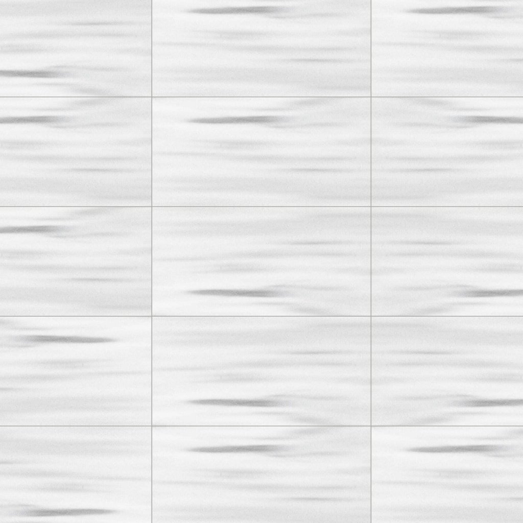 Marble Systems Frost White Honed Marble Tile 12x24 - Frost White
