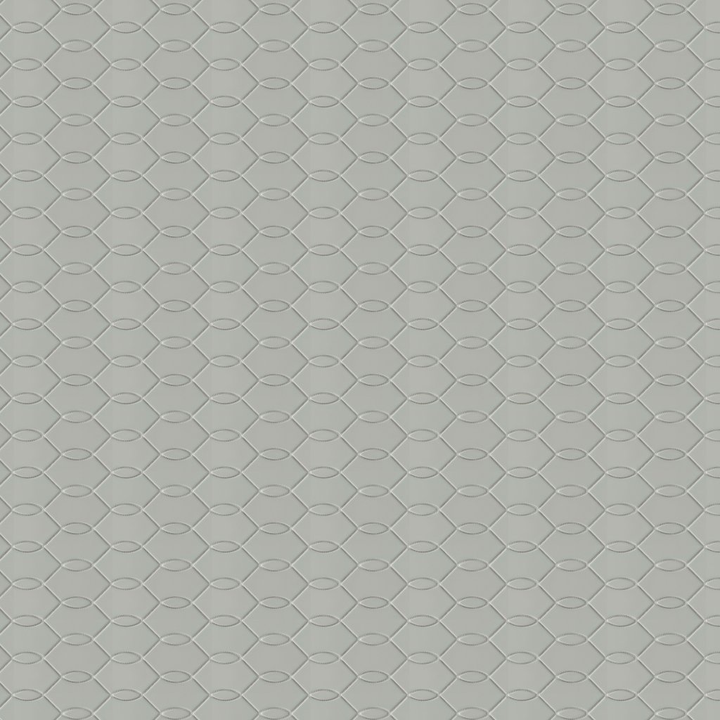 Emser Tile MYTHOS MATTE WAVE MOSAIC -CCR - Gray