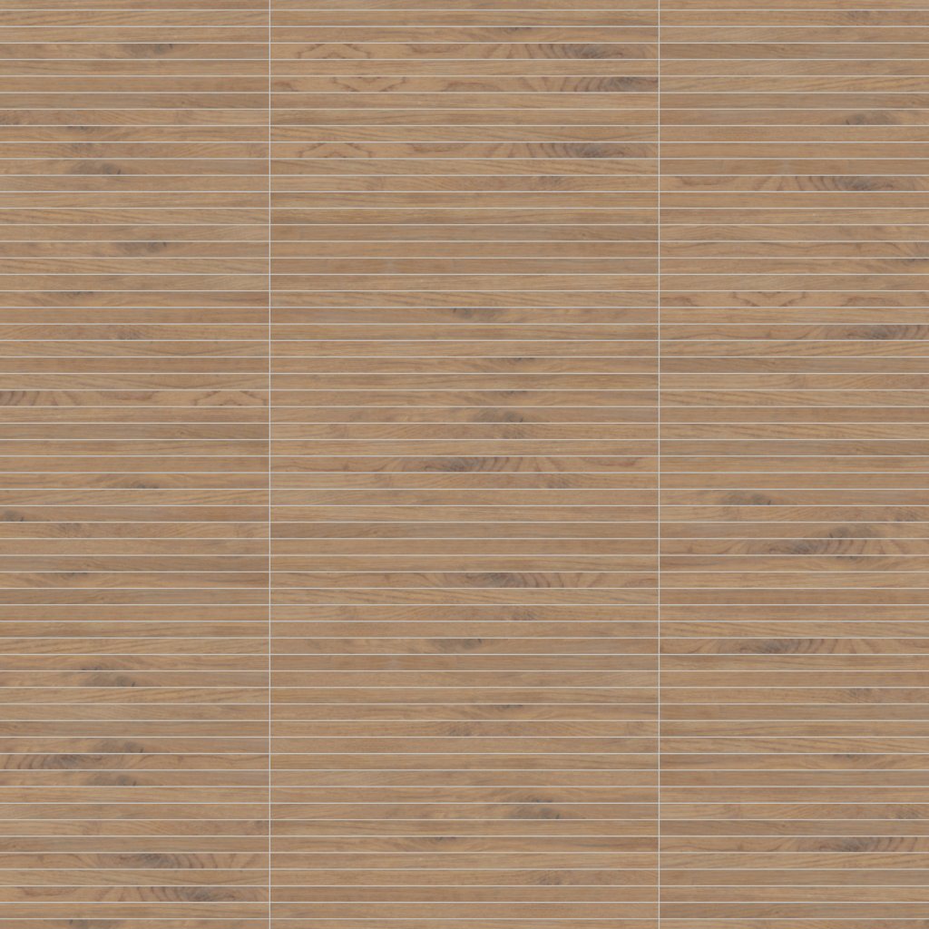Daltile Acreage Stetson, Stacked, 1X24, Matte - Stetson