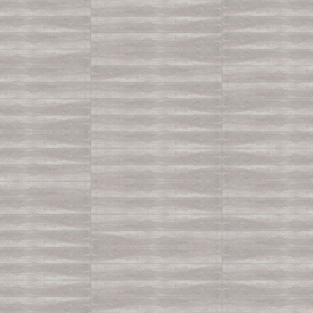 Marble Systems Aqua Matte Bullnose Concrete Look Porcelain Moldings 3x24 - Aqua