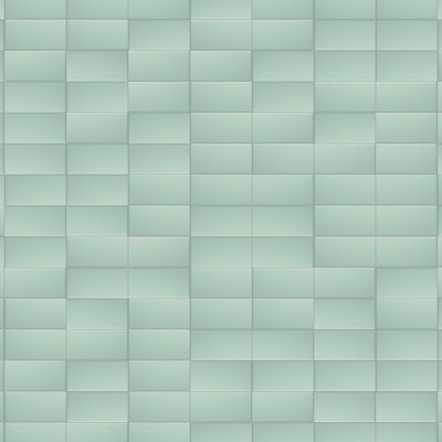 Marble Systems Aquamarine Glossy Ceramic Tile 4x8 - Aquamarine - 4" x 8" x 9/32"