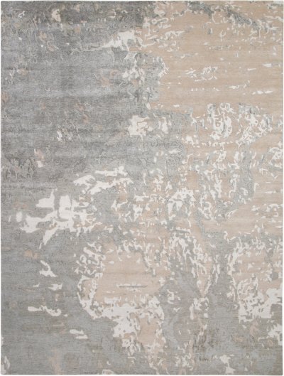 Nourison Home Nourison Silk Shadows SHA17 3'9" x 5'9" Sand Modern Indoor Rug - 9'9" x 13'9"