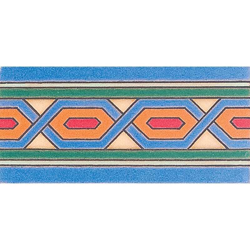 Marble Systems 350 A Glazed Ceramic Border Tiles 3x6 - 350 A