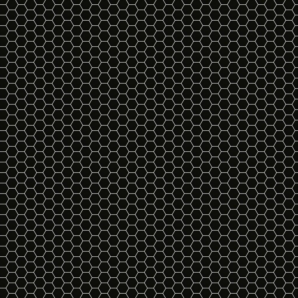 MSI Black Matte 2” Hexagon Mosaic Tile - Domino