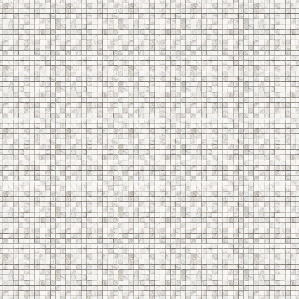 Emser Tile CALACATA ILLUSION HONED MOSAIC - Multicolor
