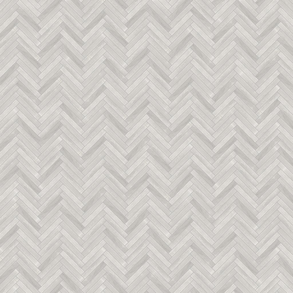 American Olean Haven Point - Candid Heather, Chevron, 1X6, Straight Edge, Honed (M109) - Candid Heather