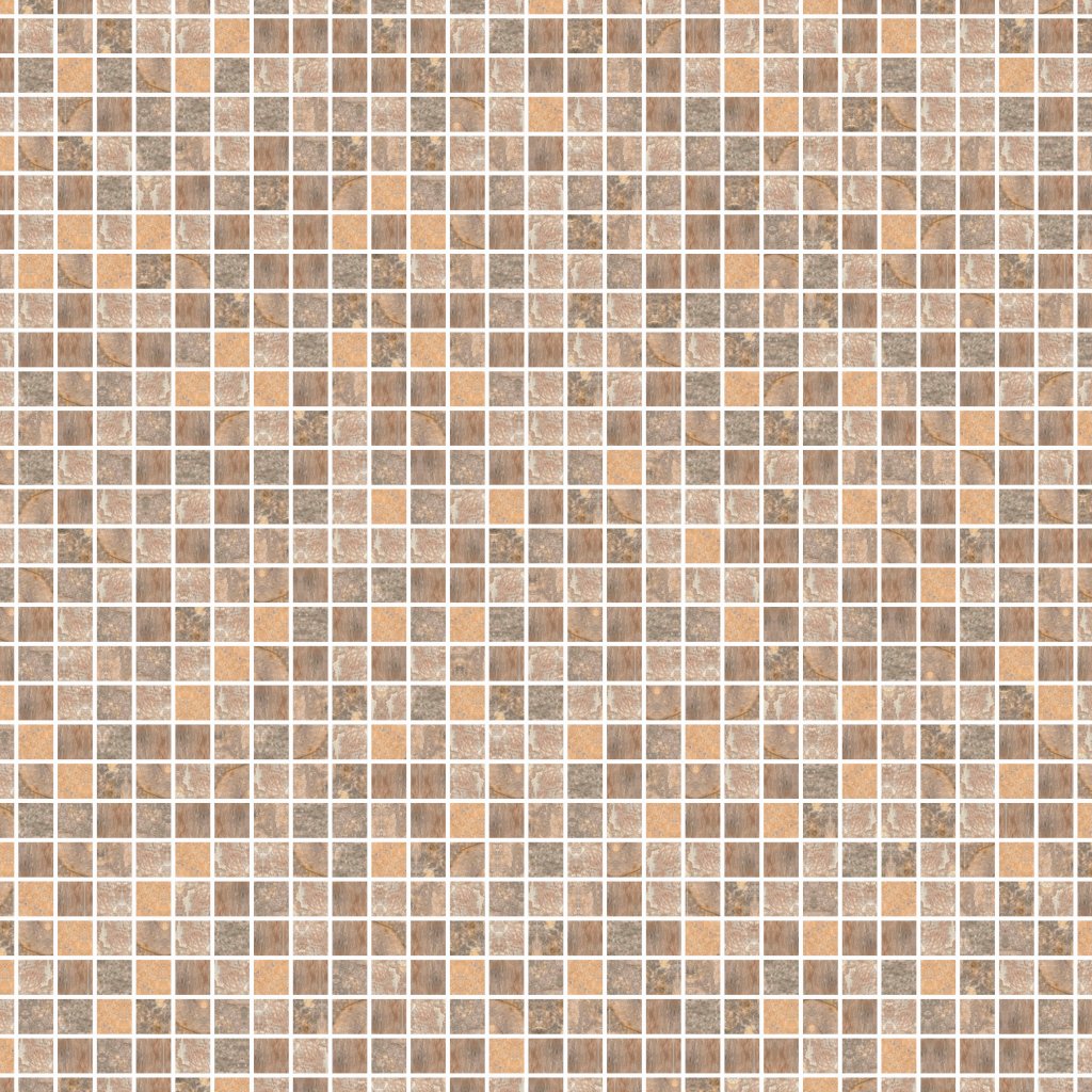 Qualis Ceramica Nepal Slate Annapurna Beige 2X2 Mosaic - Beige