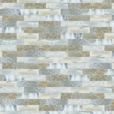 Qualis Ceramica Montserrat 3x11 Twilight - Alternating 1/3