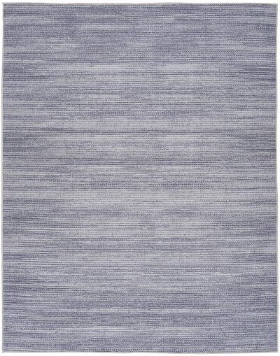 Nourison Home Nourison Nourison Washables NWB03 4' x 6' Grey Modern Indoor Rug - 6' x 9'