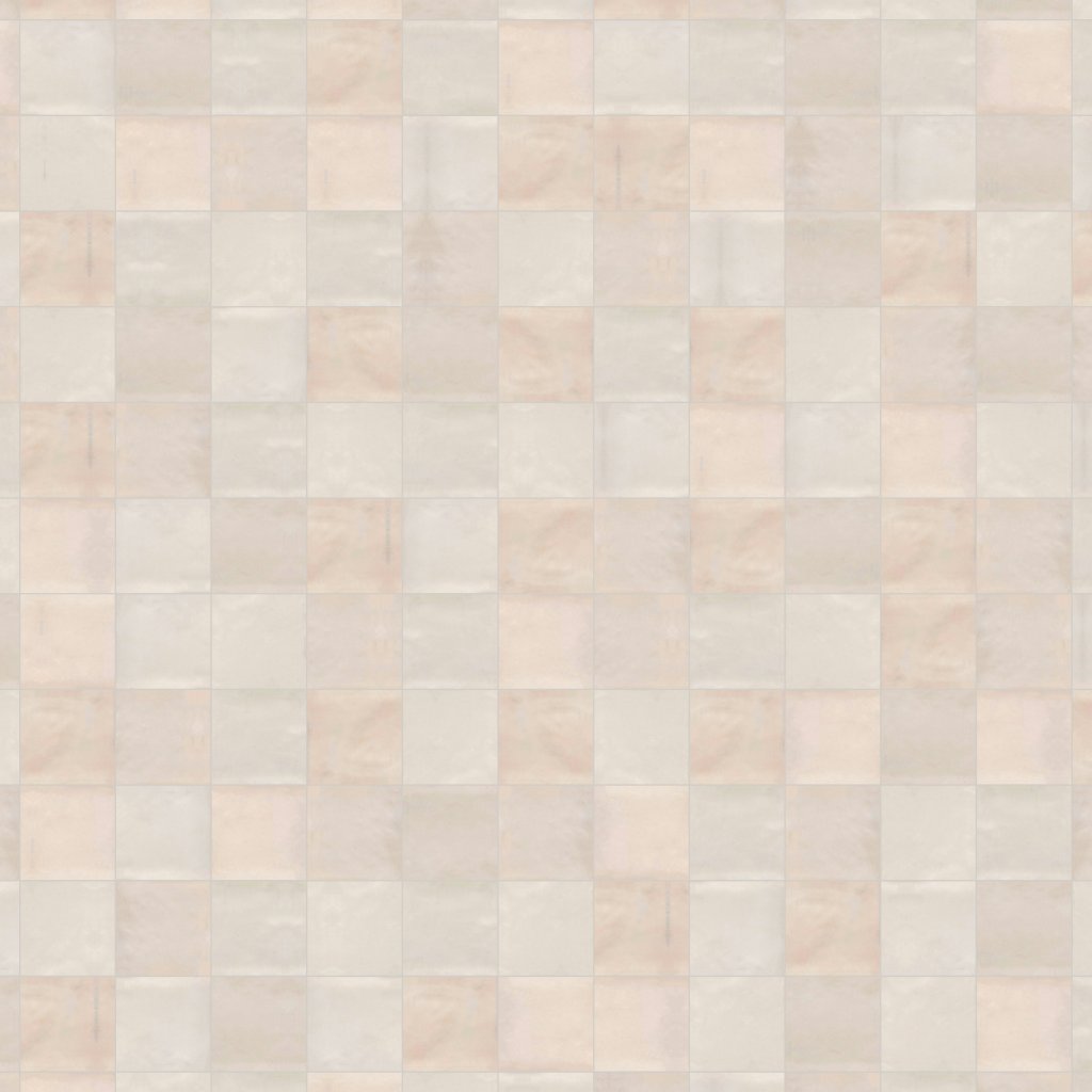 Qualis Ceramica Morocco 5x5 Ivory Gloss