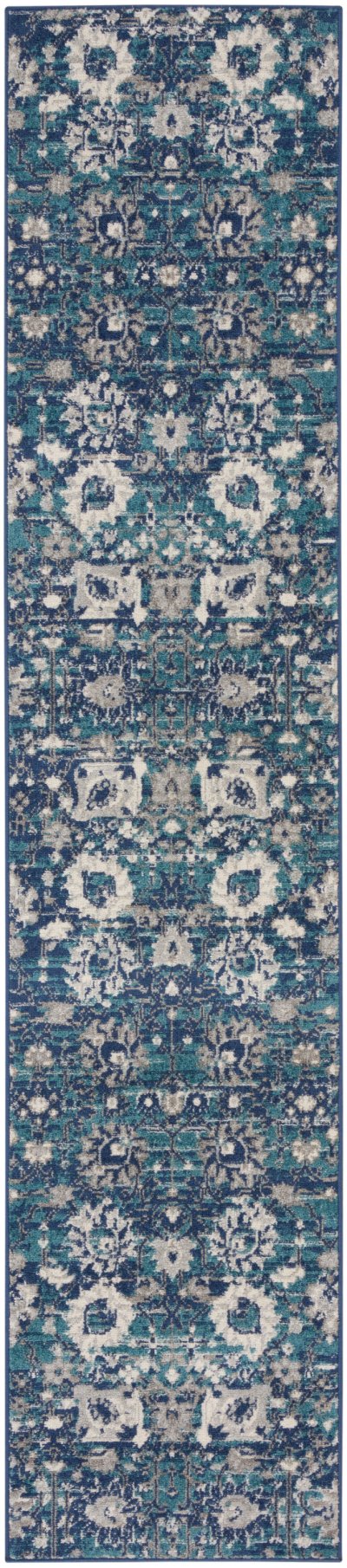 Nourison Home Nourison Passion PSN01 2'2" x 10' Surf Bohemian Indoor Rug - 2'2" x 10'