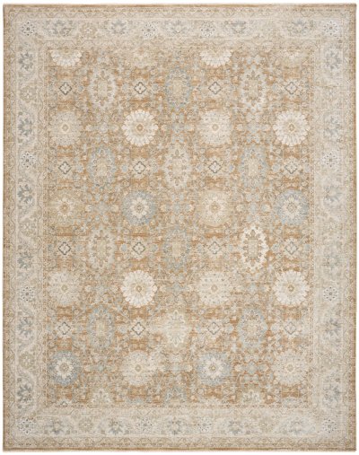 Nourison Home Nourison Enriched ENR05 9'3" x 12'7" Mocha Vintage Indoor Rug - 7'10" x 10'2"