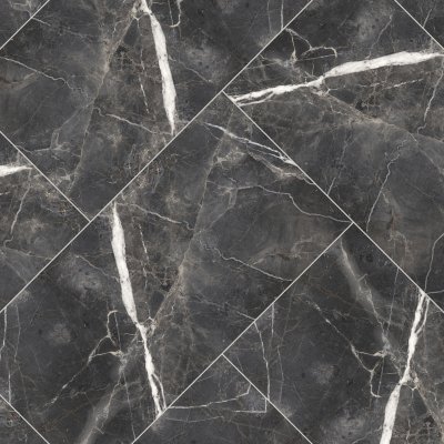 Qualis Ceramica Royal Stoneworks 24X48 Tuscan Forge Vein Polished - Herringbone