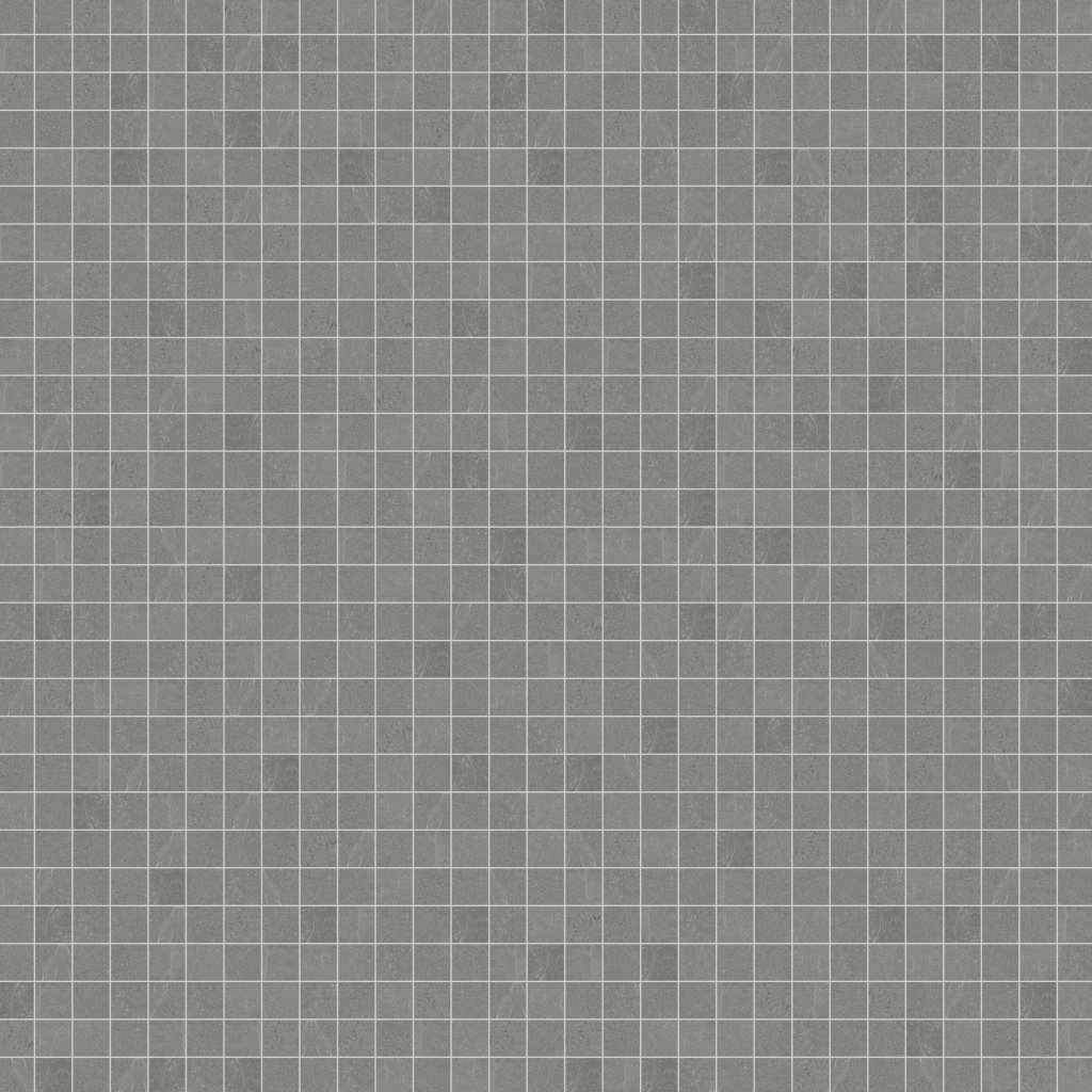 Qualis Ceramica Nord 2x2 Chromium