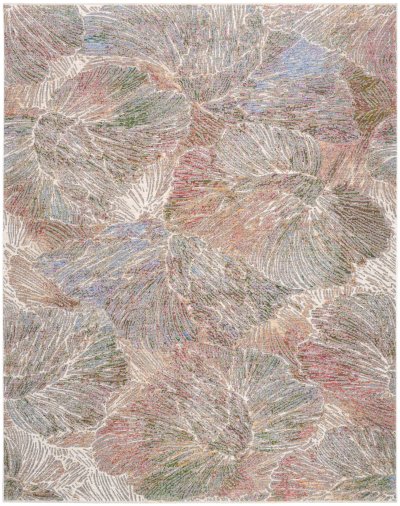 Nourison Home Nourison Quaint Harmony QUH04 9'10" x 13'1" Sage Multicolor Bohemian Indoor Rug - 7'10" x 9'10"