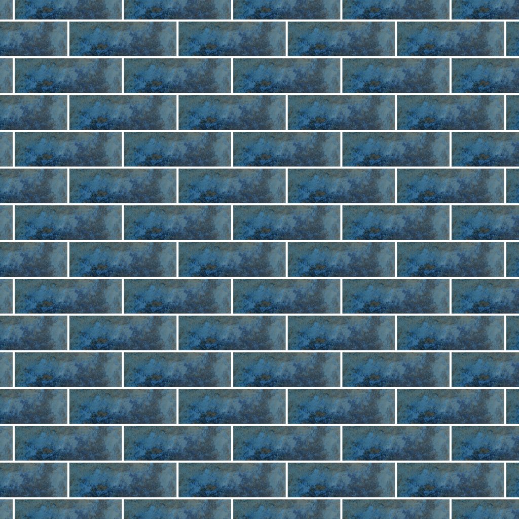 MSI Marza Subway Tile - Cobalt