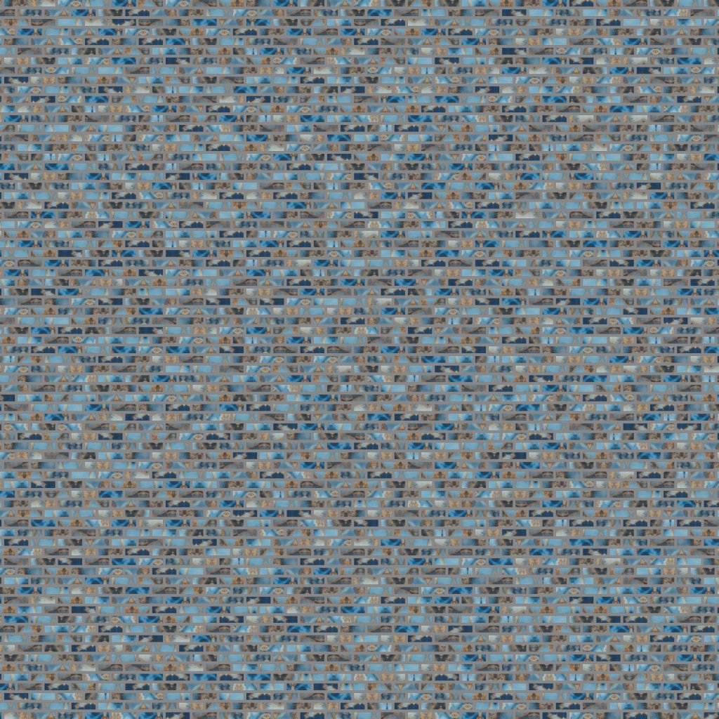 Emser Tile WATERLACE OFFSET MOSAIC -GLS - Koro