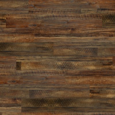 Qualis Ceramica Timber Ridge 7X48 4426-Barnwood Amber - 7" x 48"