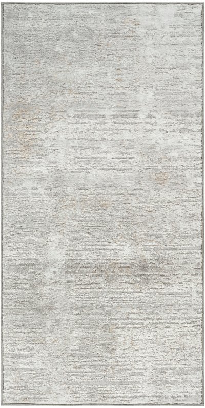 Nourison Home Nourison Dekor DEK07 2' x 4' Grey Modern Indoor Rug - 2' x 4'