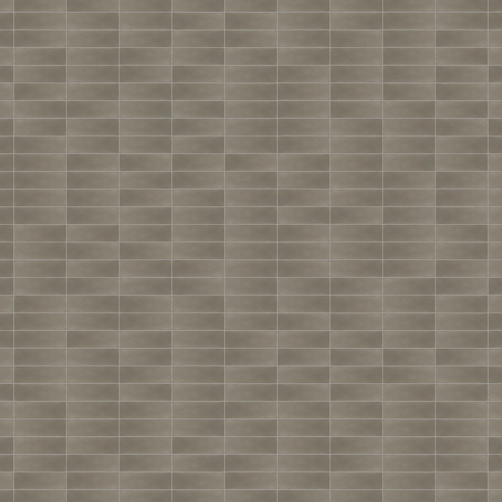 Marble Systems Arena Moresque Glossy Subway Ceramic Tile 2x6 - Arena Moresque