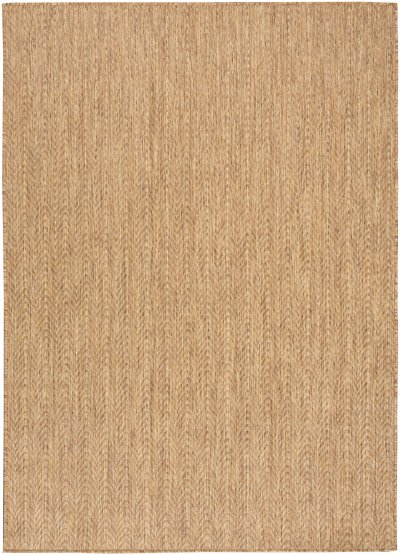Nourison Home Nourison Horizon Indoor/Outdoor HOZ02 3' x 5' Natural Modern Rug - 4' x 6'