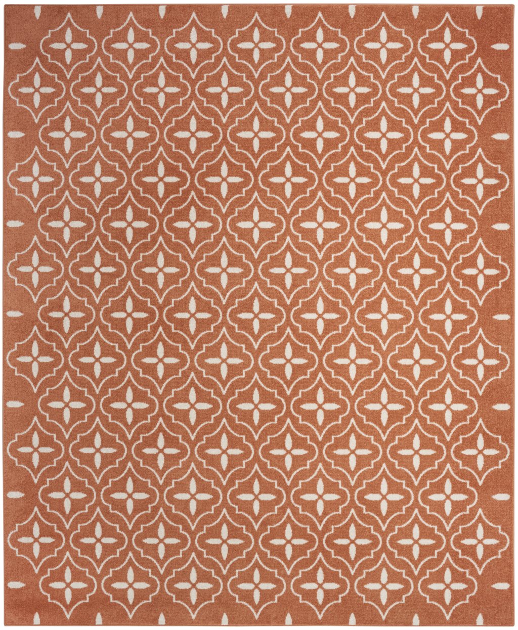 Nourison Home Nourison Sandy SDY04 5' x 7' Copper Modern Rug