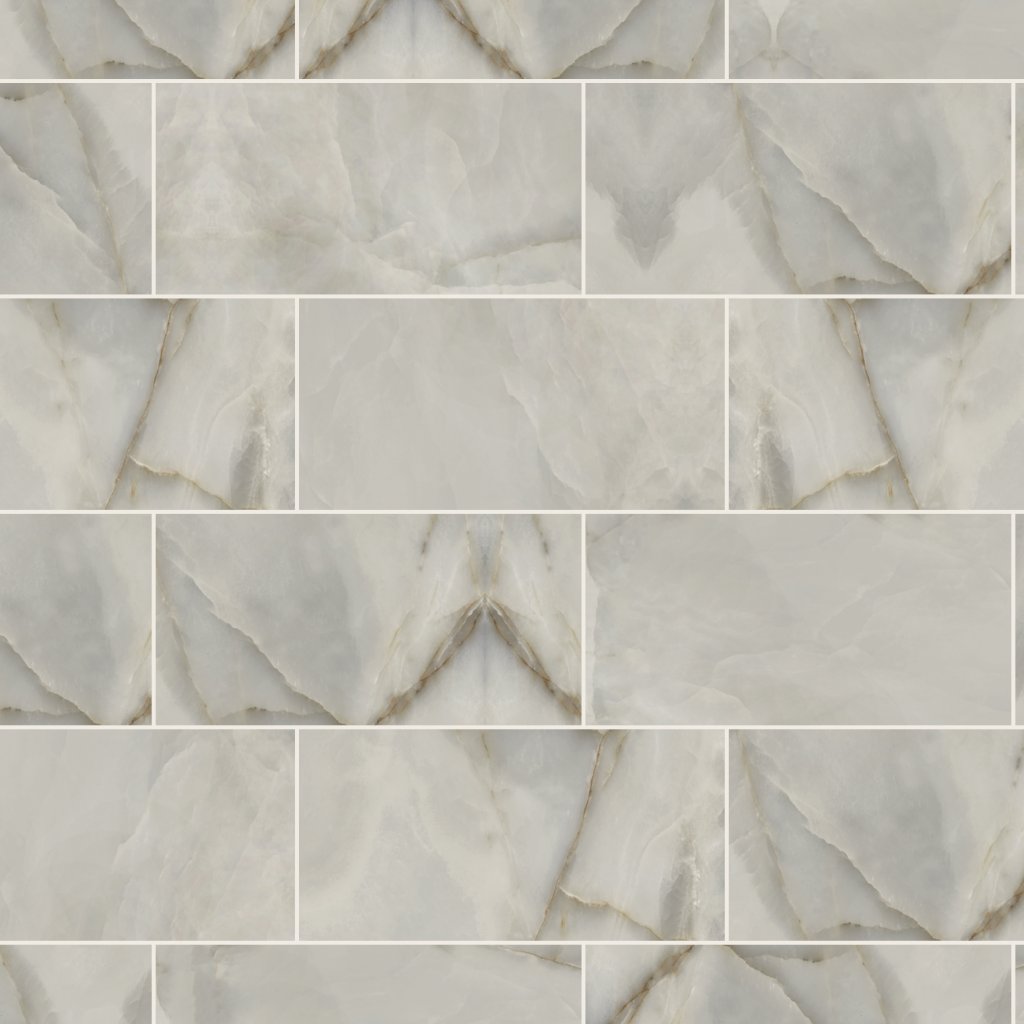 Qualis Ceramica Romance Magical Dark Grey 12X24 Matt - Dark Grey