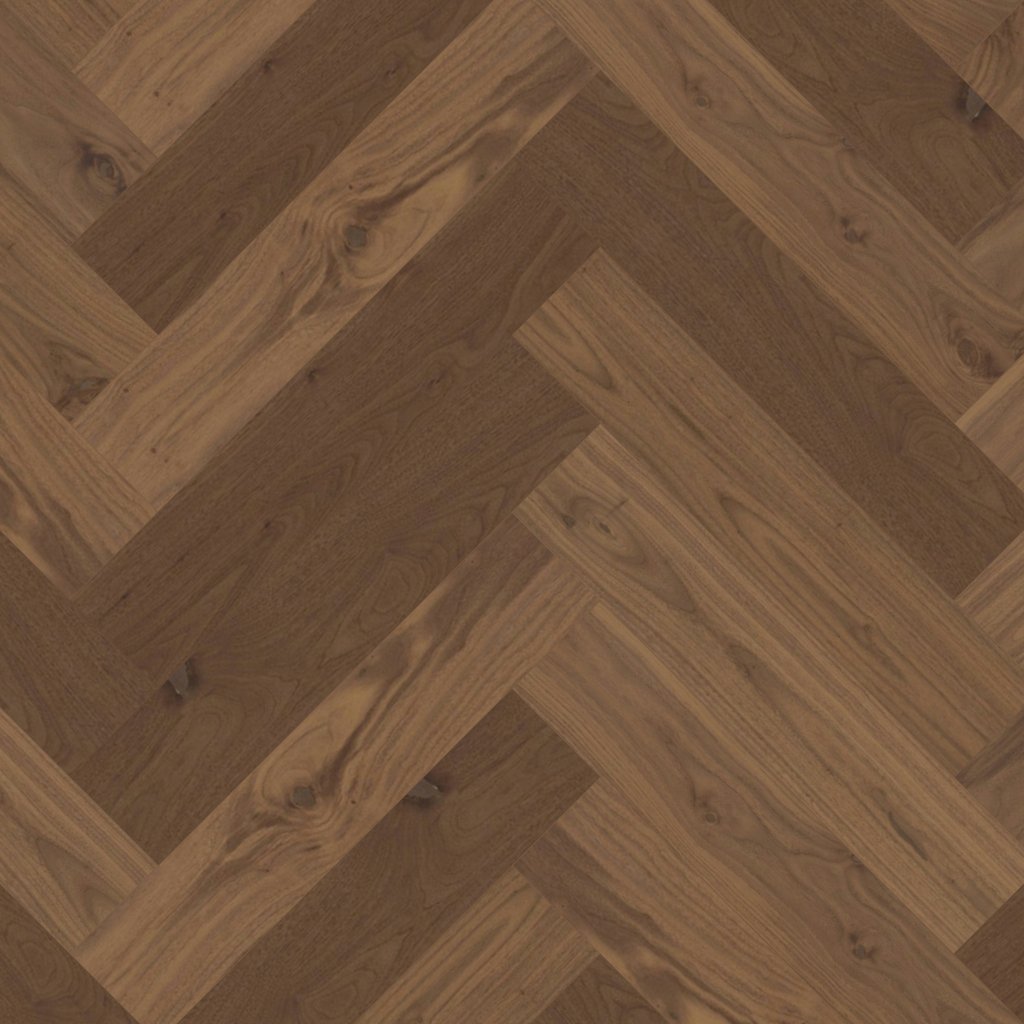 Mannington Artisan Walnut Herringbone - Natural