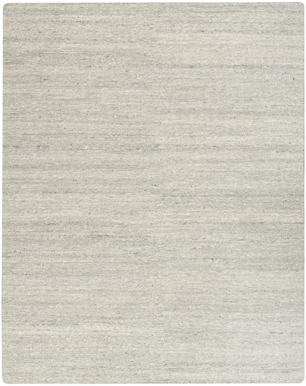 Nourison Home Nourison Alanna ALN01 8'6" x 11'6" Silver Farmhouse Indoor Rug