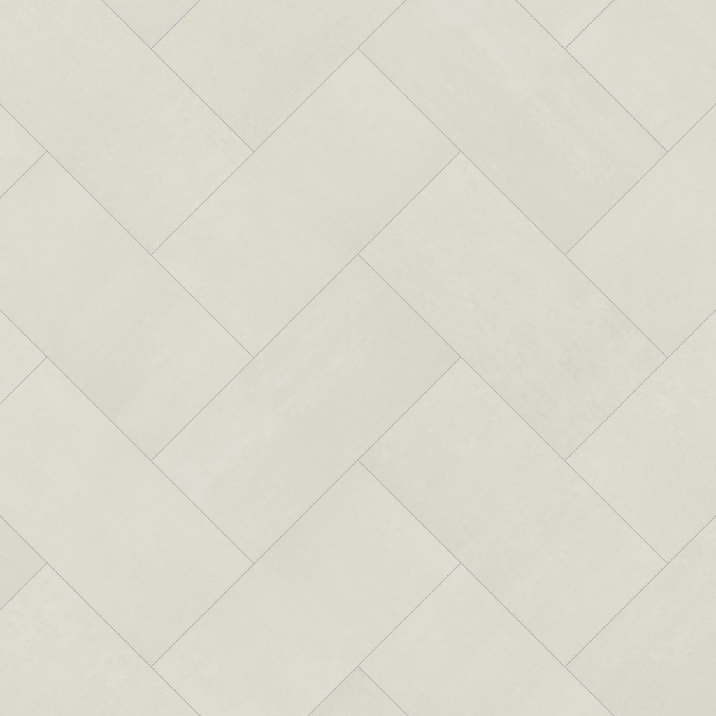 American Olean Theoretical Evolved - Wishful White, Rectangle, 12X24, Stepwise, Matte (TE80) - Wishful White