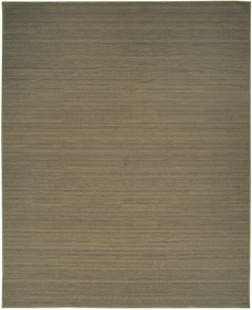 Nourison Home Nourison Washable Essentials WAE01 7'10" x 9'10" Green Modern Indoor Rug