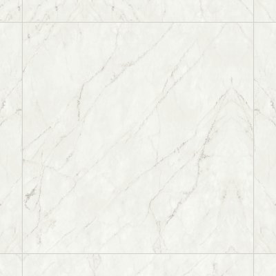 Qualis Ceramica Royal Stoneworks 48X48 Cloudstone White Polished - Grid