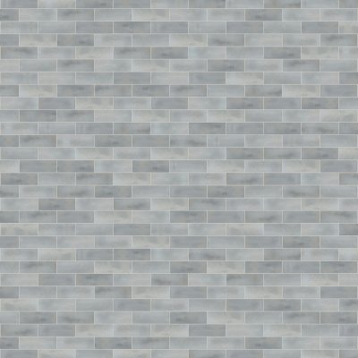 Qualis Ceramica Aruba 2x6 Steel Gloss - 2" x 6"