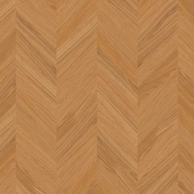 Qualis Ceramica True Earth Chevron American Red Oak - 12" x 48.6"