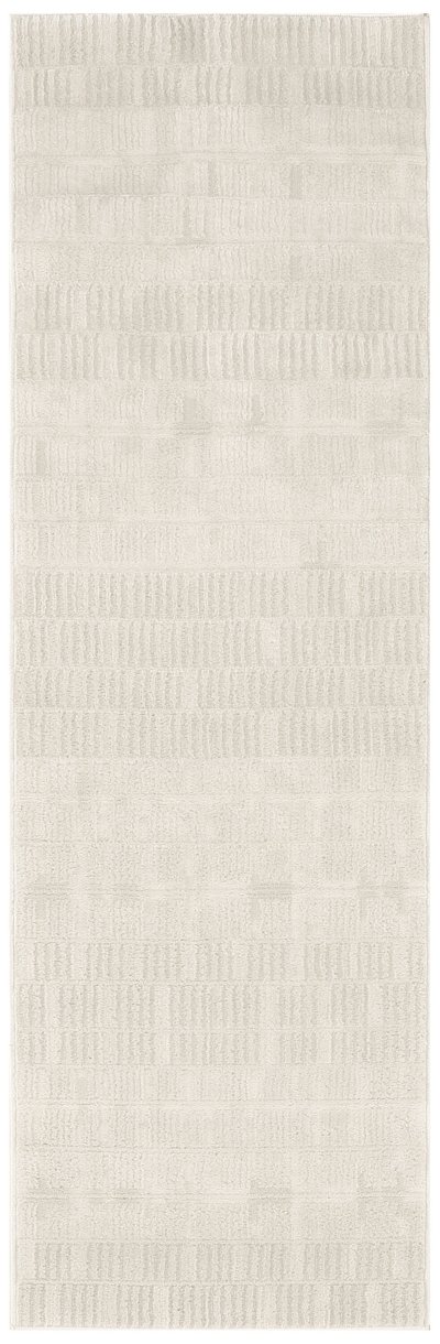 Nourison Home Nourison Nordic NRC10 6' x 9' Ivory Modern Indoor Rug - 2' x 6'