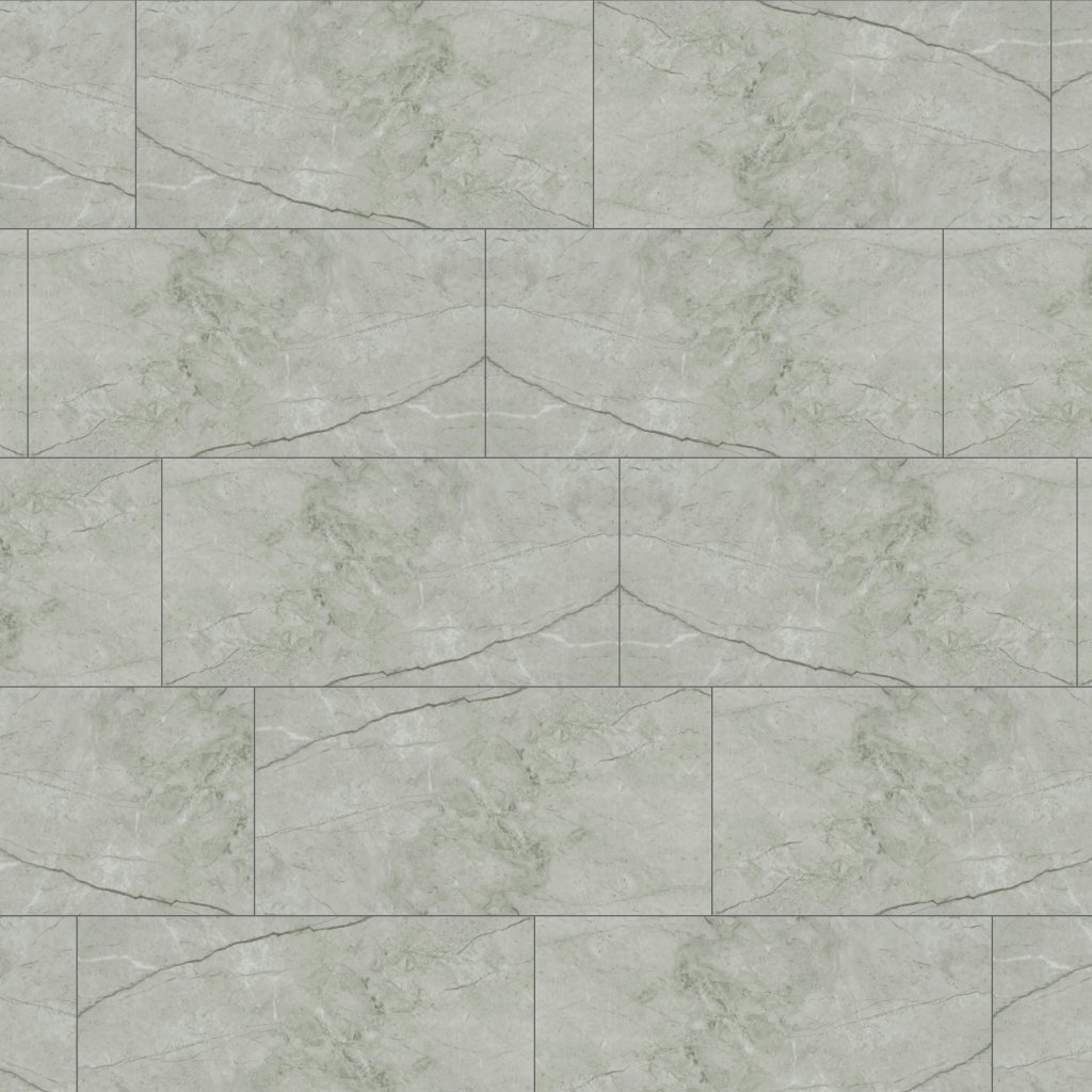 Qualis Ceramica Luxury Roma Argento 12X24 Polished