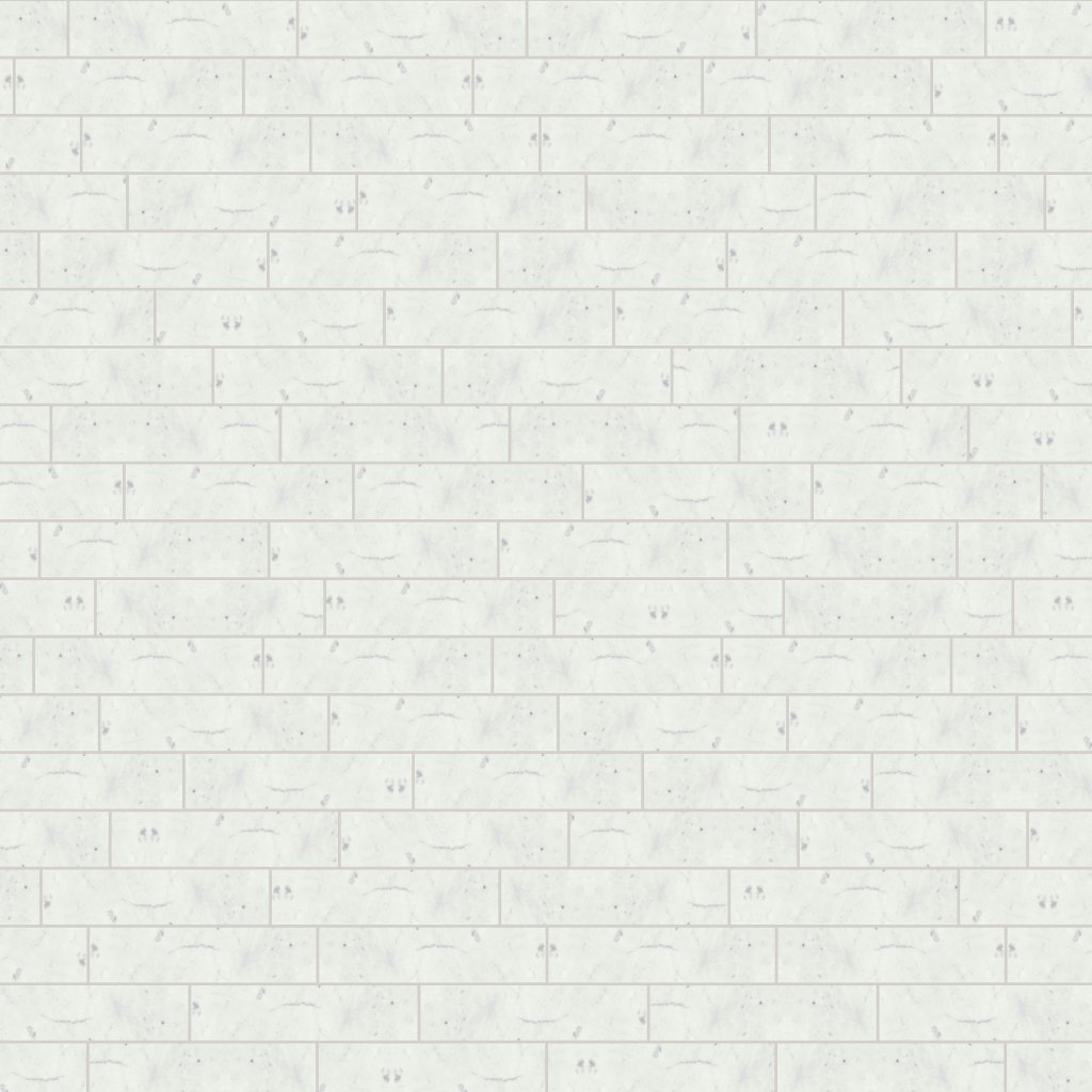 Qualis Ceramica Eterna Bianco 3x12 Honed