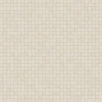 Marble Systems Ivory Matte 2x2 Slate Look Porcelain Mosaic 12x12 - Ivory - 12" x 12" x 25/64"