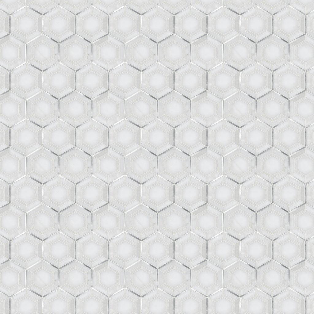 MSI Medici Pattern - Silver