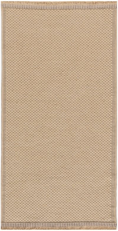 Nourison Home Nourison Washable Organic WSO03 7'10" x 9'10" Natural Modern Indoor Rug - 2' x 4'