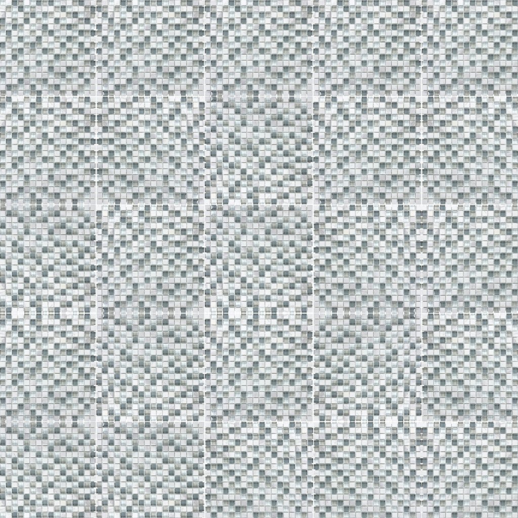 Qualis Ceramica 5/8X5/8 Iceland Mosaic
