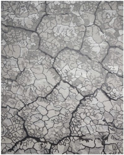 Nourison Home Nourison Divine DIV01 8'6" x 11'6" Charcoal Modern Indoor Rug - 7'9" x 9'9"