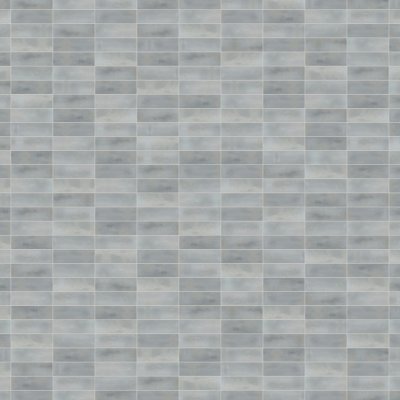 Qualis Ceramica Aruba 2x6 Steel Gloss - Grid