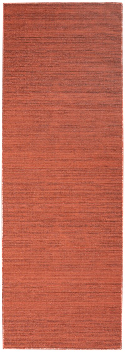 Nourison Home Nourison Washable Essentials WAE01 4' x 6' Brick Modern Indoor Rug - 2'2" x 10'