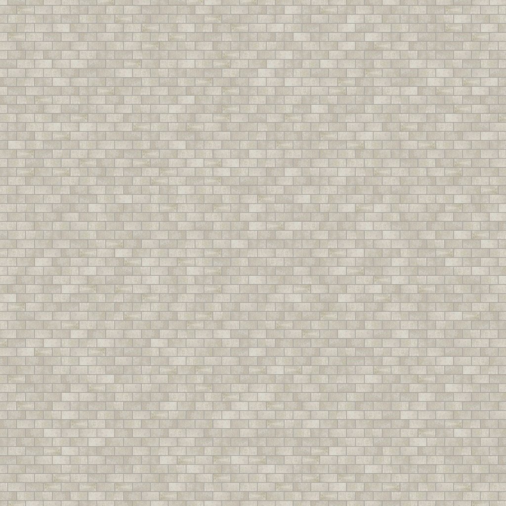 Marble Systems Runway Ash Honed 1x2 Concrete Look Porcelain Mosaic 12x12 - Runway Ash