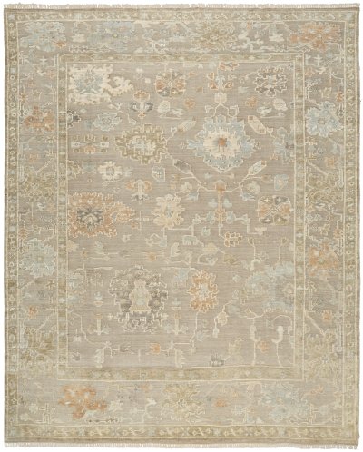 Nourison Home Nourison Whispers WHP01 9' x 12' Taupe Vintage Indoor Rug - 8' x 10'