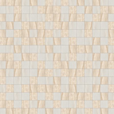 Marble Systems Diana Royal Honed Marble Accent Tiles New Elevation Pattern - Diana Royal - New Elevation Pattern x Random"