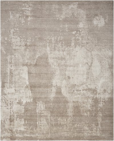 Nourison Home Nourison Harmony HAY06 7'9" x 9'9" Silver Grey Modern Indoor Rug - 8'6" x 11'6"