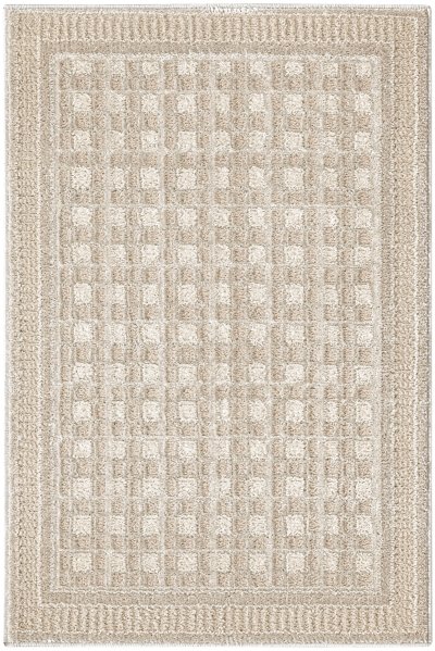 Nourison Home Nourison Nordic NRC03 2' x 3' Beige Modern Indoor Rug - 2' x 3'